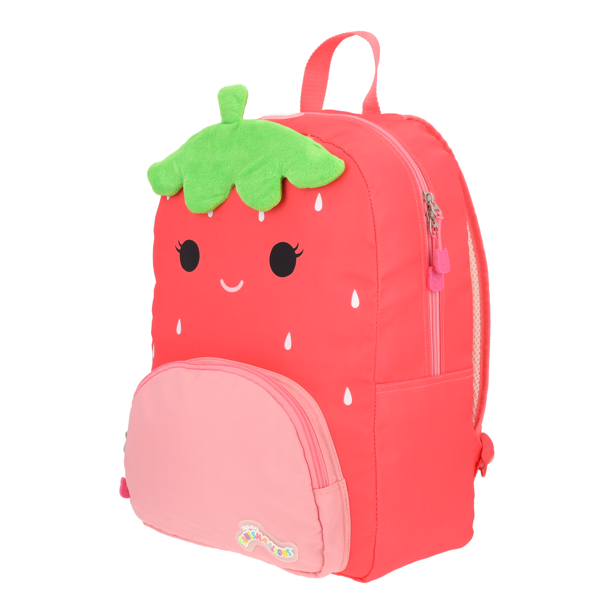 Mochila Squishmallows Fresa