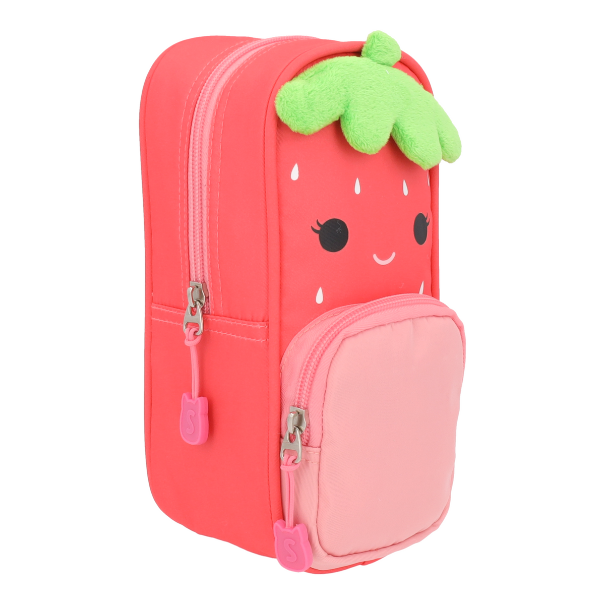 Estuchera Squishmallows Fresa