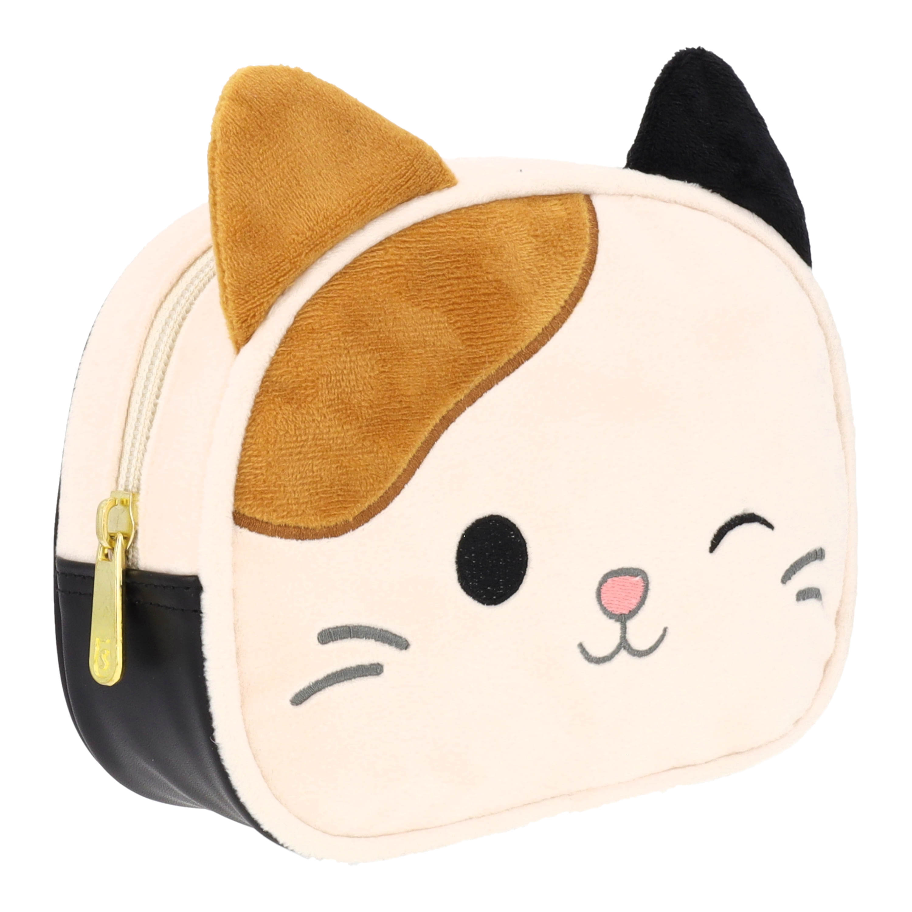 Estuchera Squishmallows Gato Multicolor