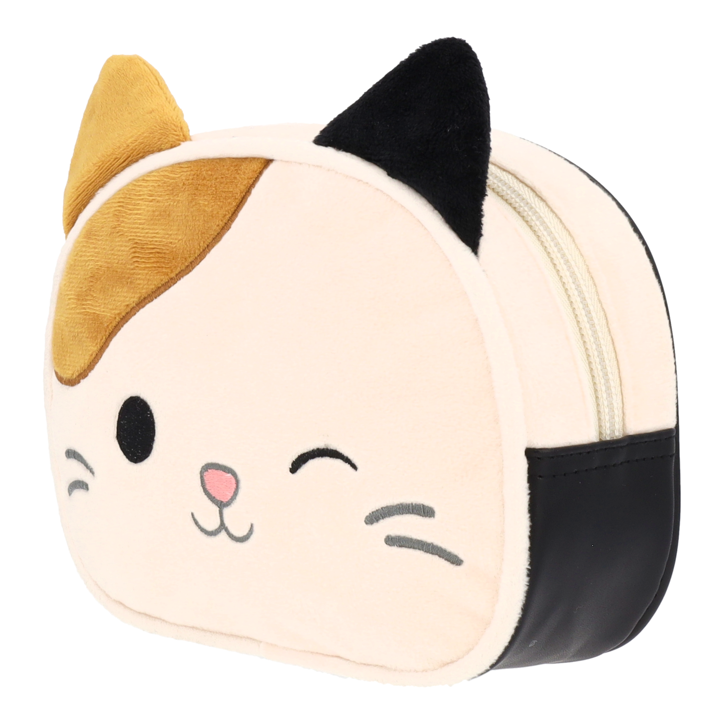 Estuchera Squishmallows Gato Multicolor