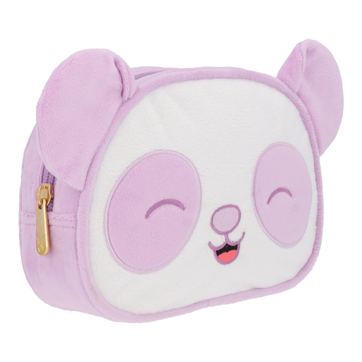Estuchera Squishmallows Panda Lila