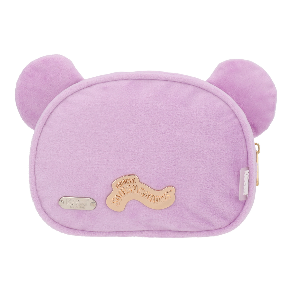 Estuchera Squishmallows Panda Lila