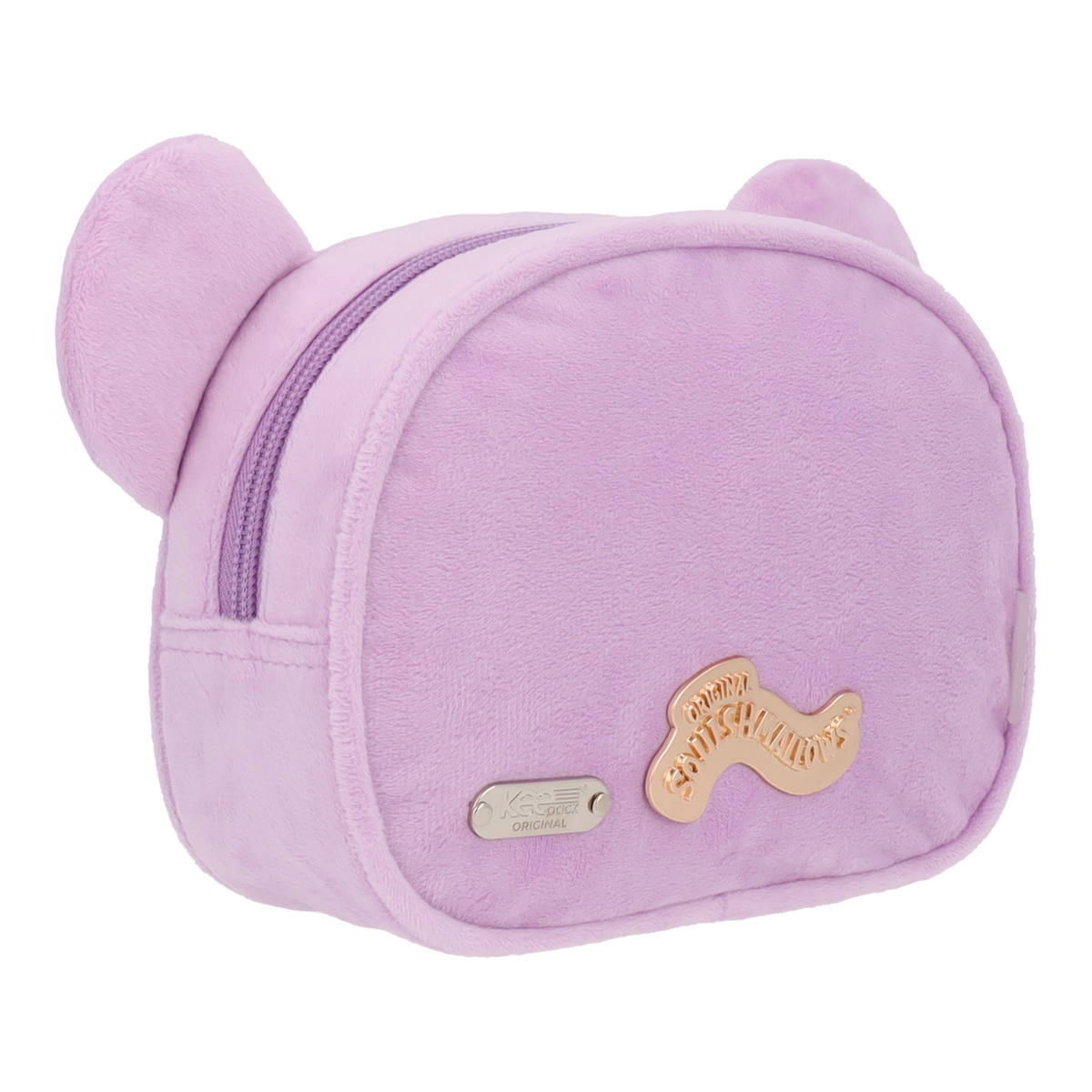 Estuchera Squishmallows Panda Lila