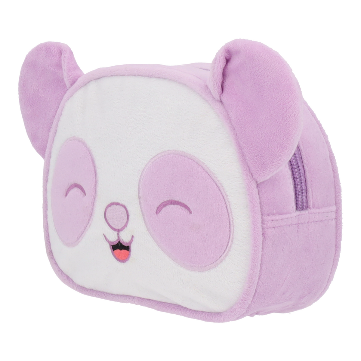 Estuchera Squishmallows Panda Lila