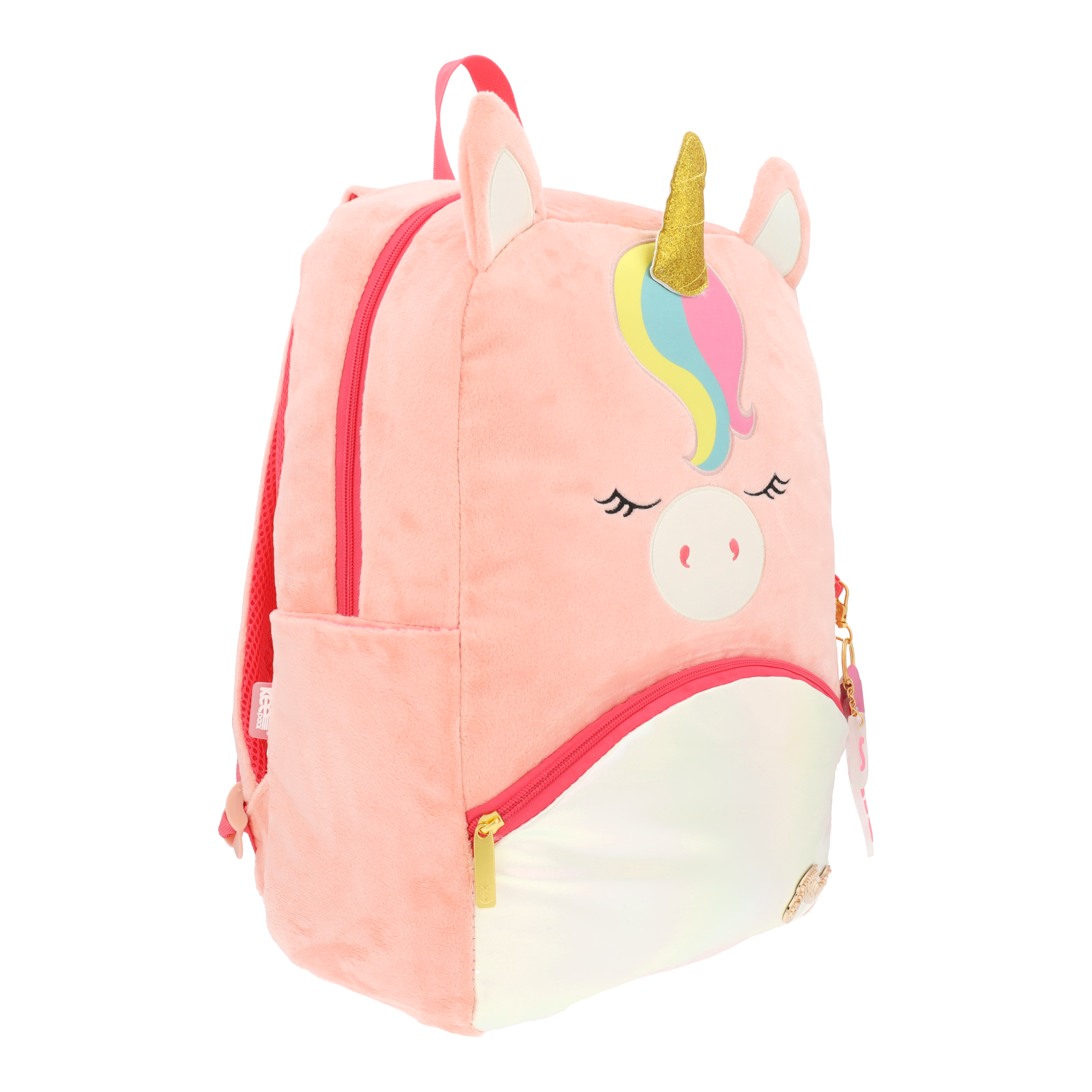 Mochila Squishmallows Unicornio Rosa