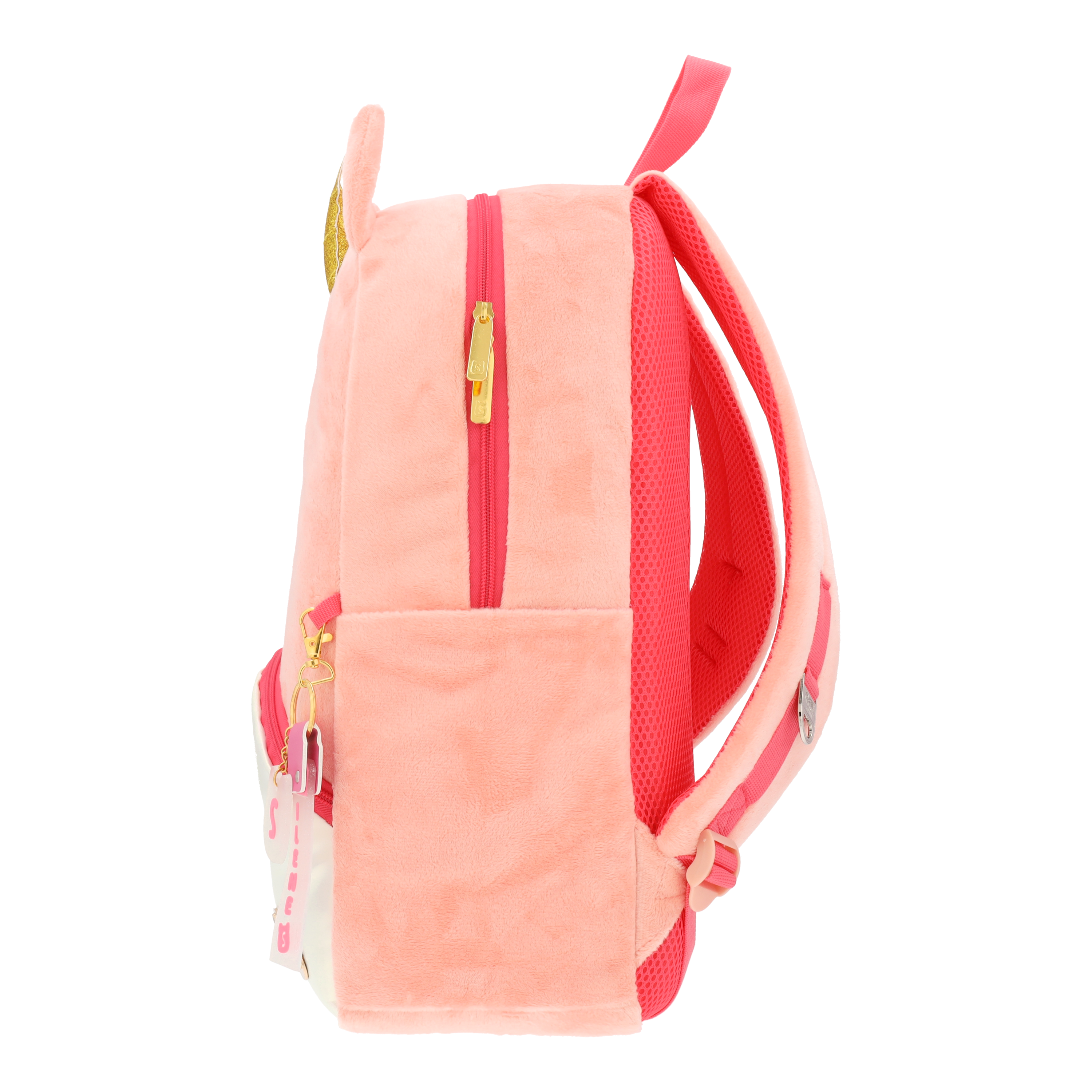 Mochila Squishmallows Unicornio Rosa