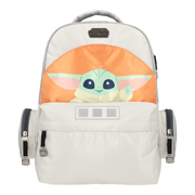 Set Escolar Star Wars Mochila y Estuchera Grogu Edición Baby Yoda