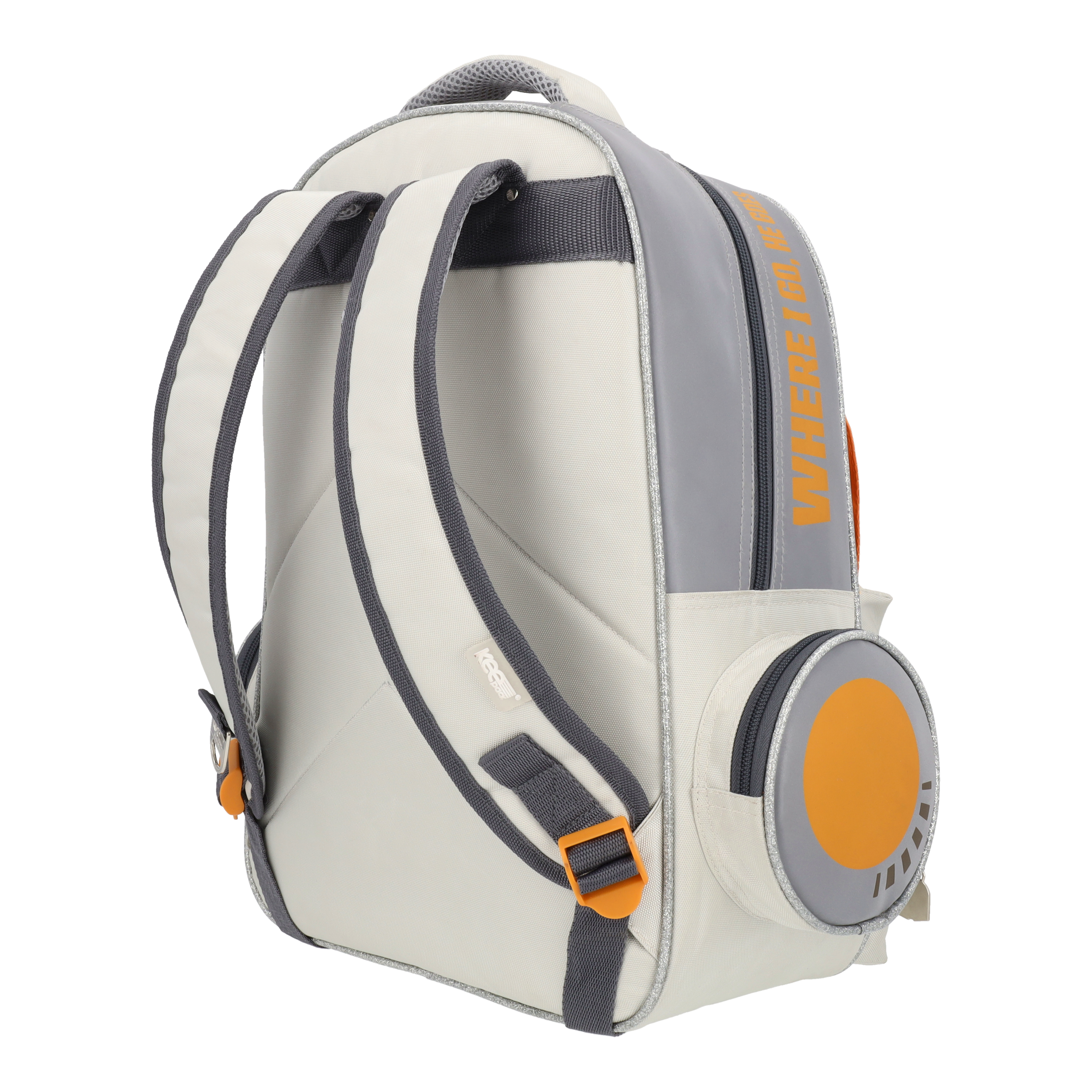 Set Escolar Star Wars Mochila y Estuchera Grogu Edición Baby Yoda