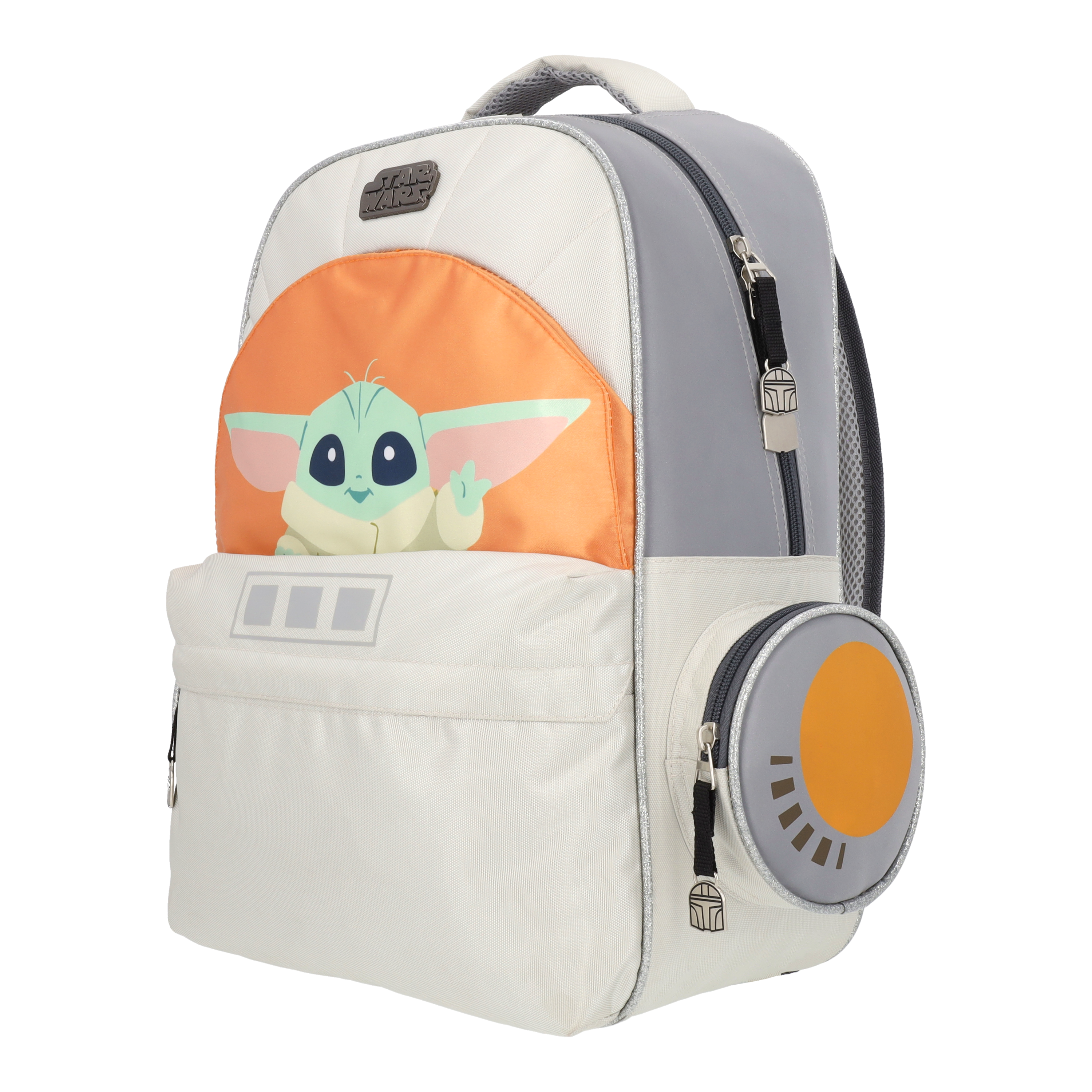 Set Escolar Star Wars Mochila y Estuchera Grogu Edición Baby Yoda