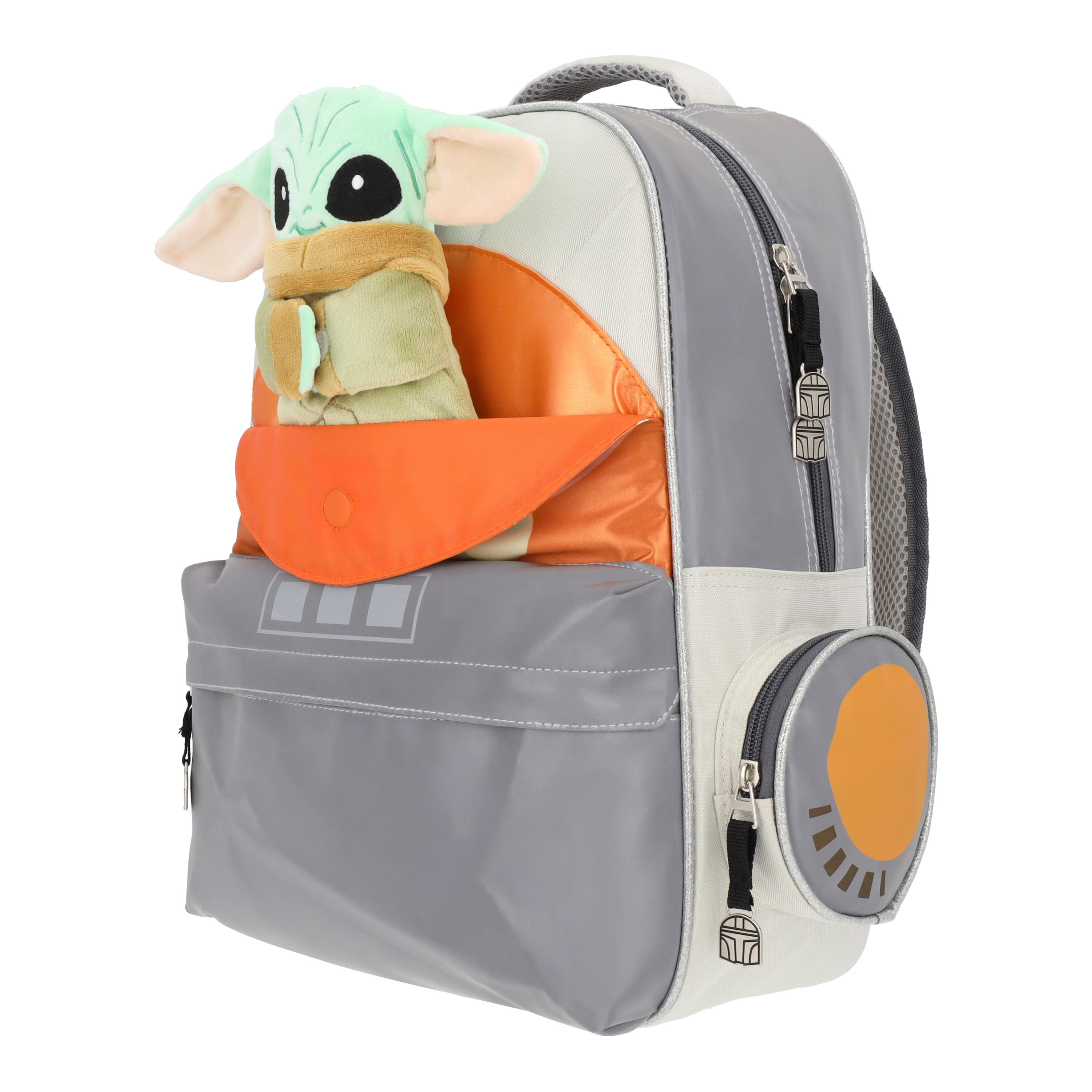Set Escolar Star Wars Mochila y Estuchera Grogu Edición Baby Yoda