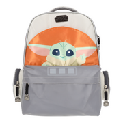 Set Escolar Star Wars Mochila y Estuchera Grogu Edición Baby Yoda