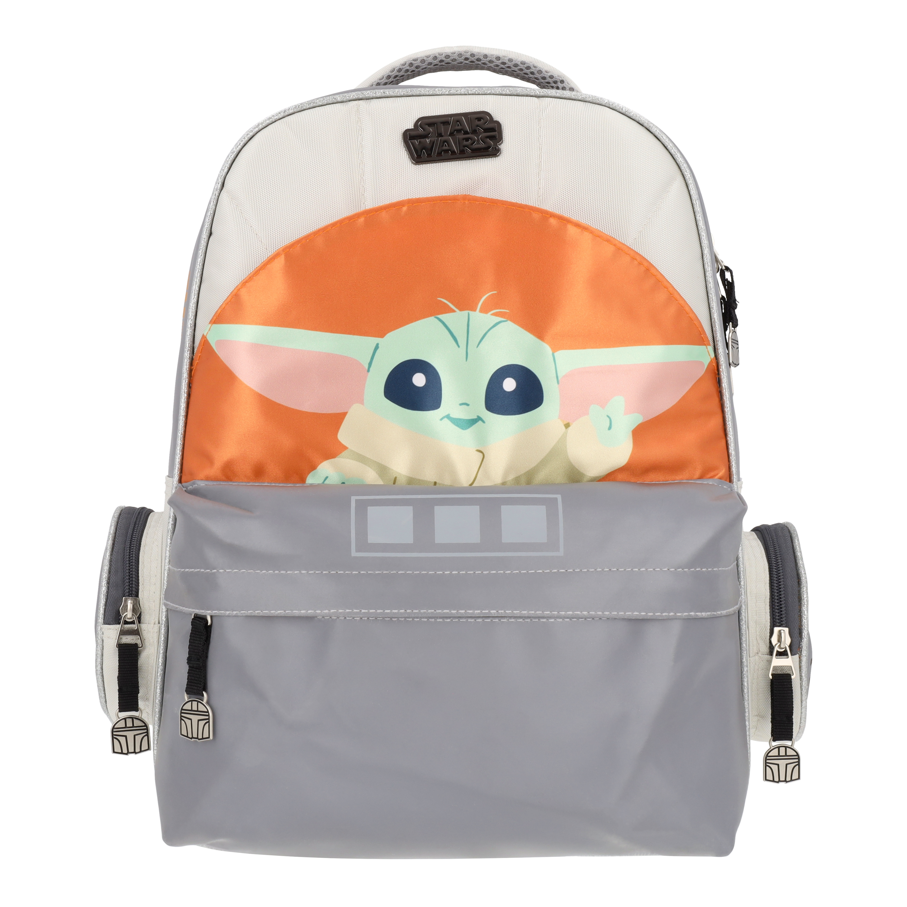 Set Escolar Star Wars Mochila y Estuchera Grogu Edición Baby Yoda