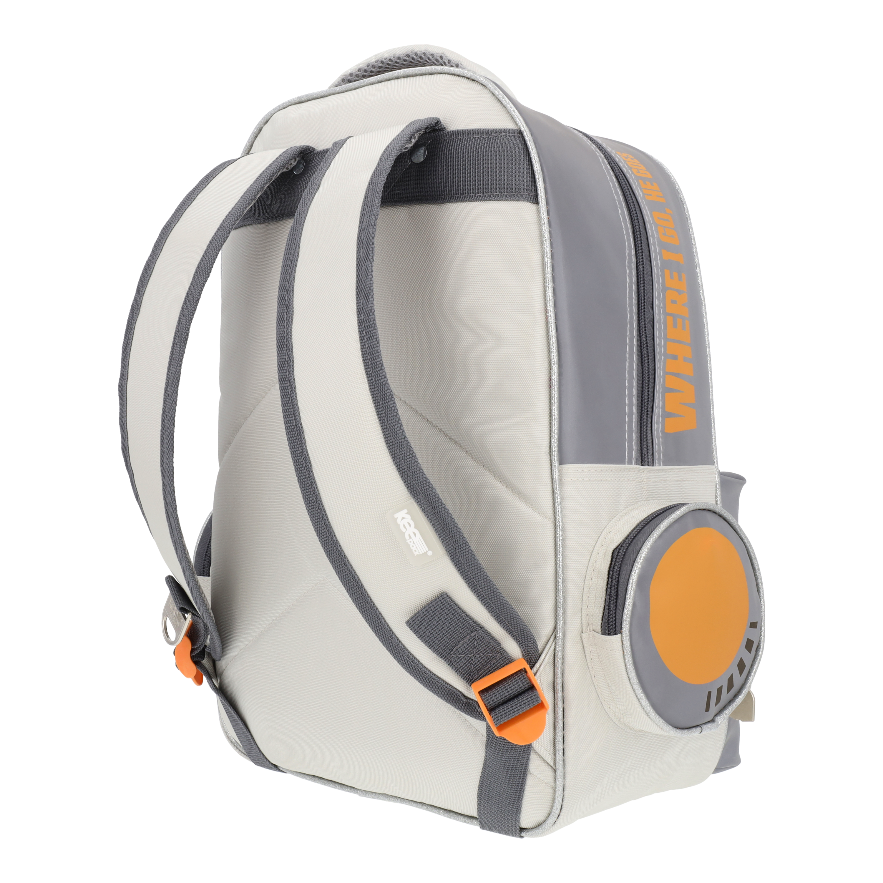 Set Escolar Star Wars Mochila y Estuchera Grogu Edición Baby Yoda