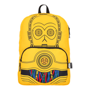 Mochila Star Wars Reversible C3PO - R2D2 Edición Limitada