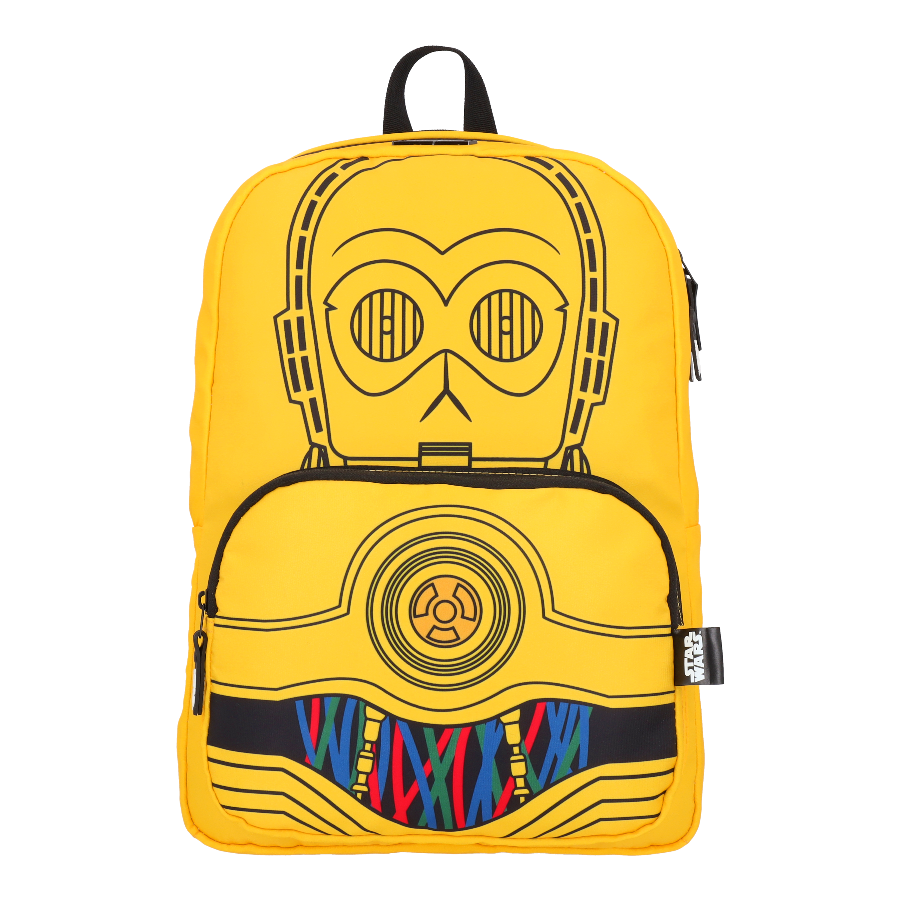 Mochila Star Wars Reversible C3PO - R2D2 Edición Limitada