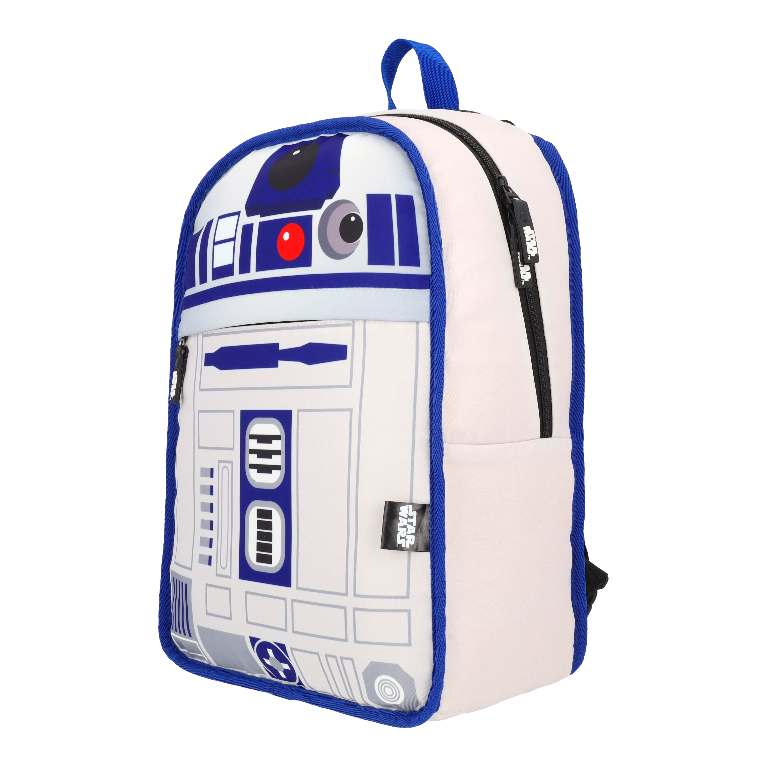 Mochila Star Wars Reversible C3PO - R2D2 Edición Limitada