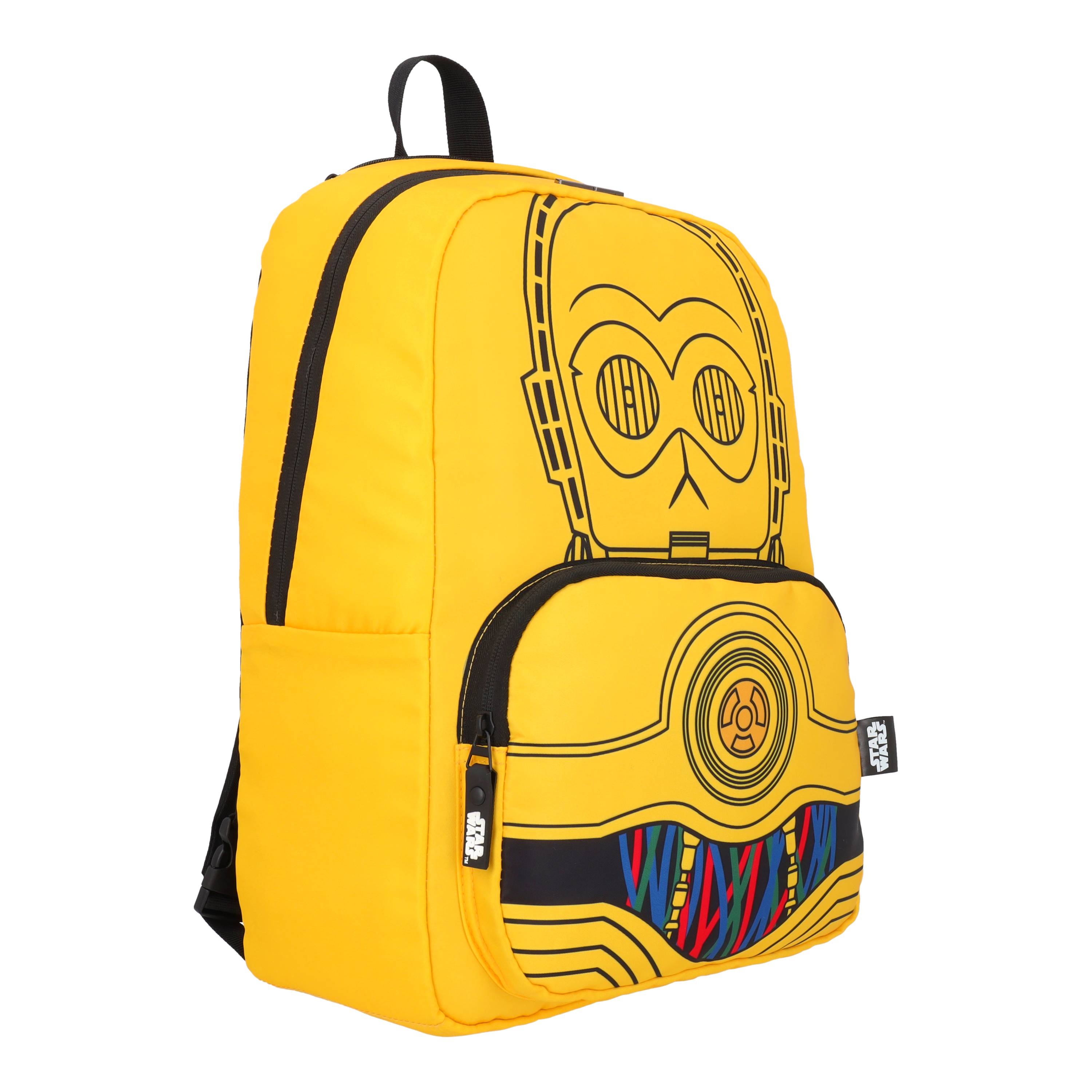 Mochila Star Wars Reversible C3PO - R2D2 Edición Limitada