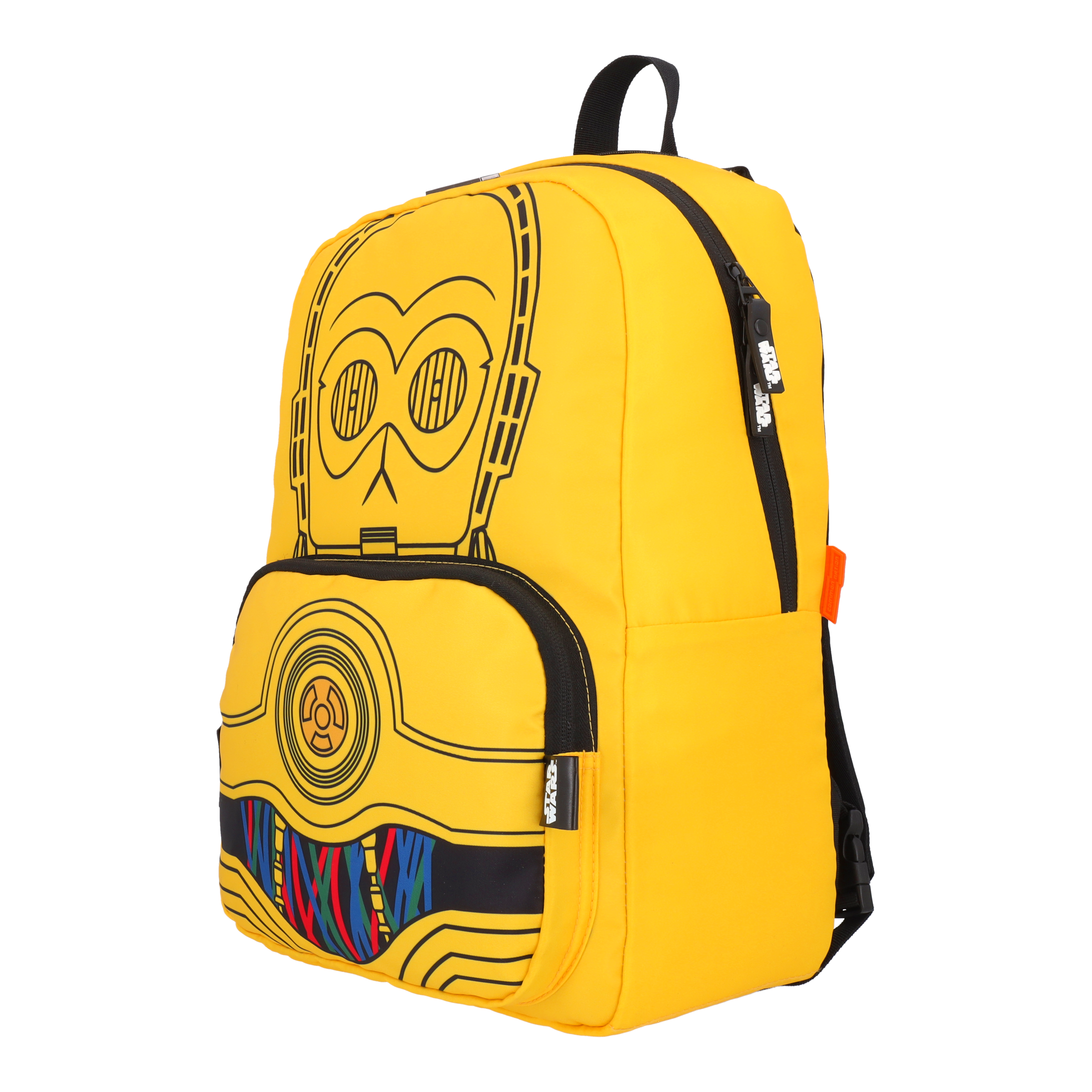 Mochila Star Wars Reversible C3PO - R2D2 Edición Limitada