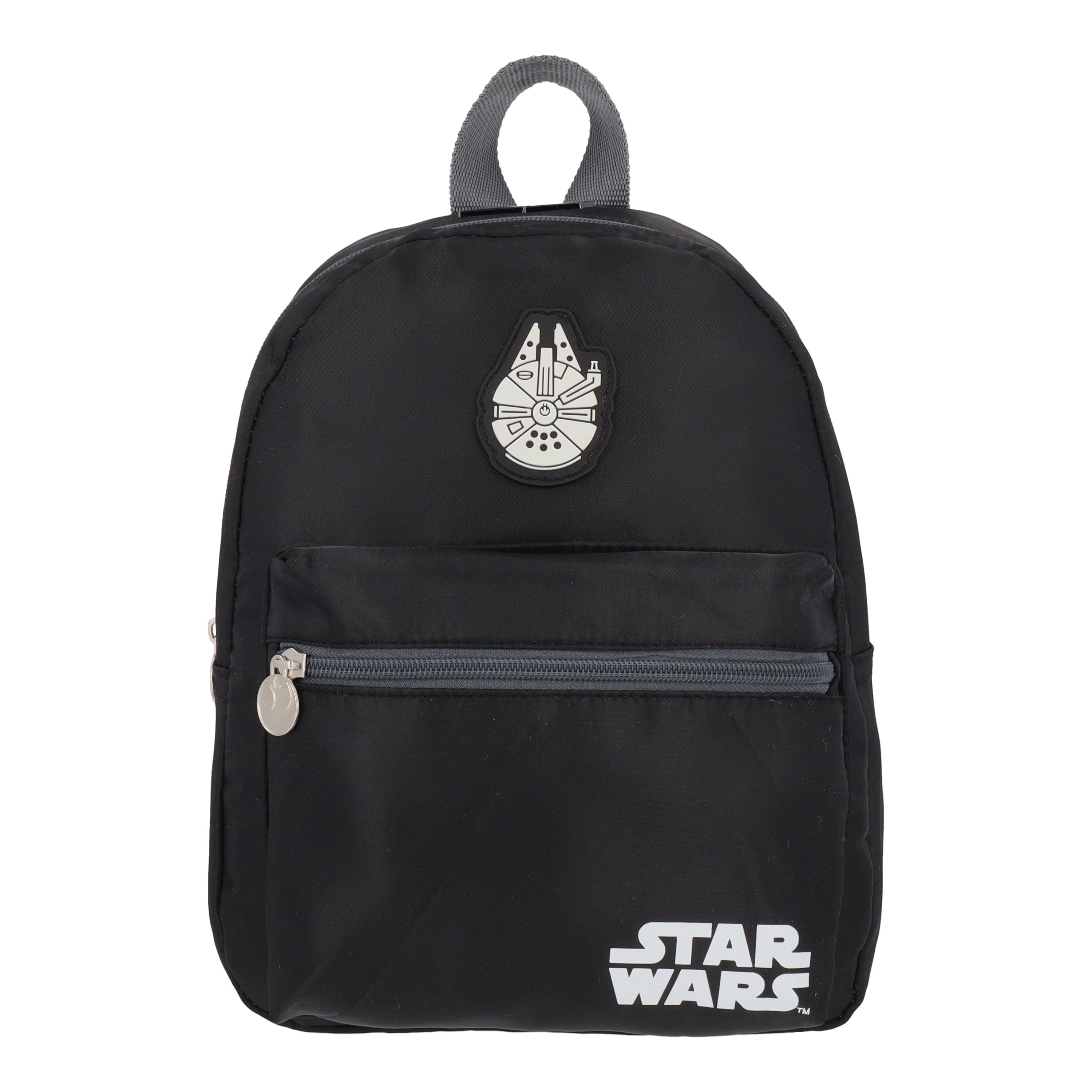 Mini Mochila Star Wars Halcón Milenario Negra
