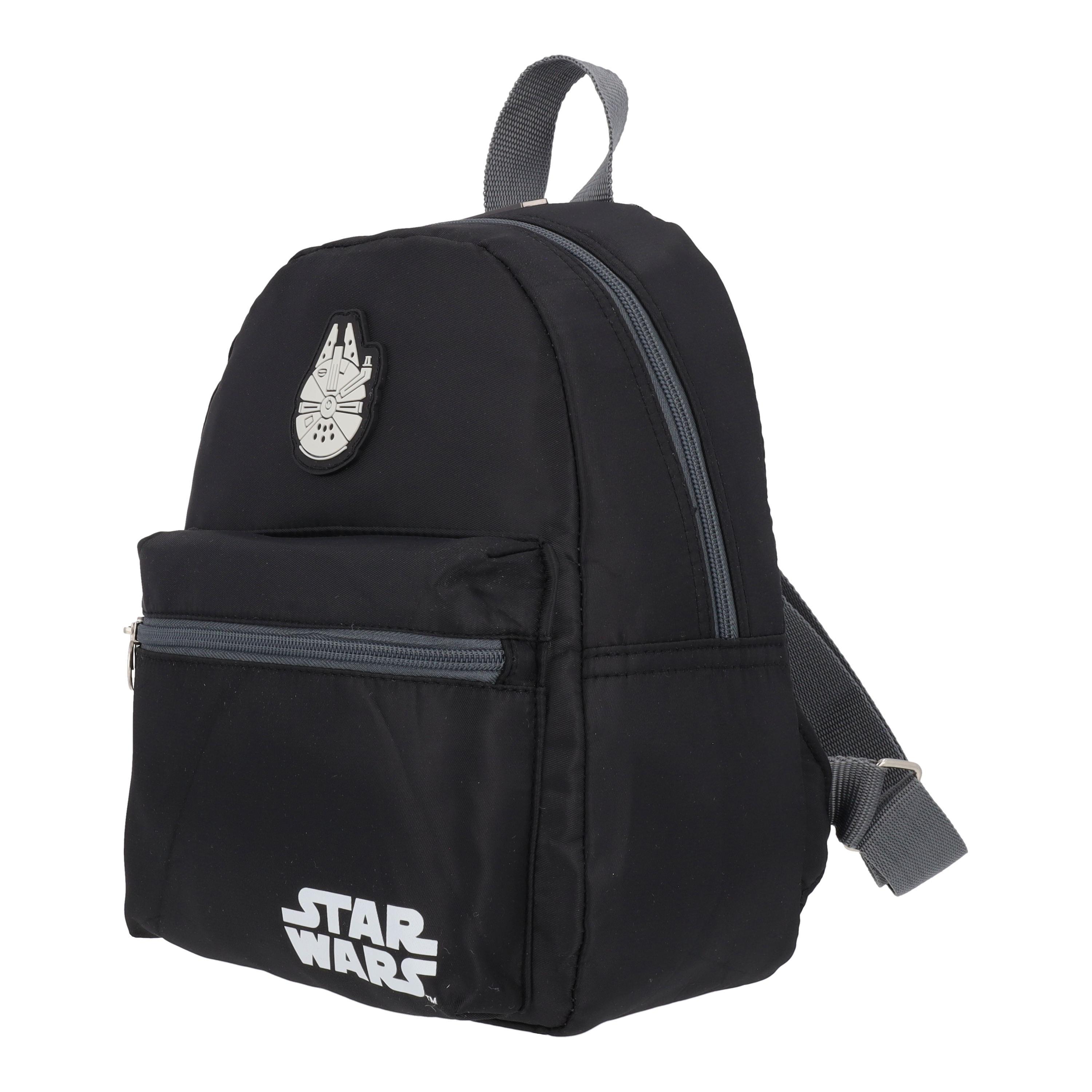 Mini Mochila Star Wars Halcón Milenario Negra