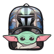 Mini Mochila Star Wars Mandalorian y Grogu