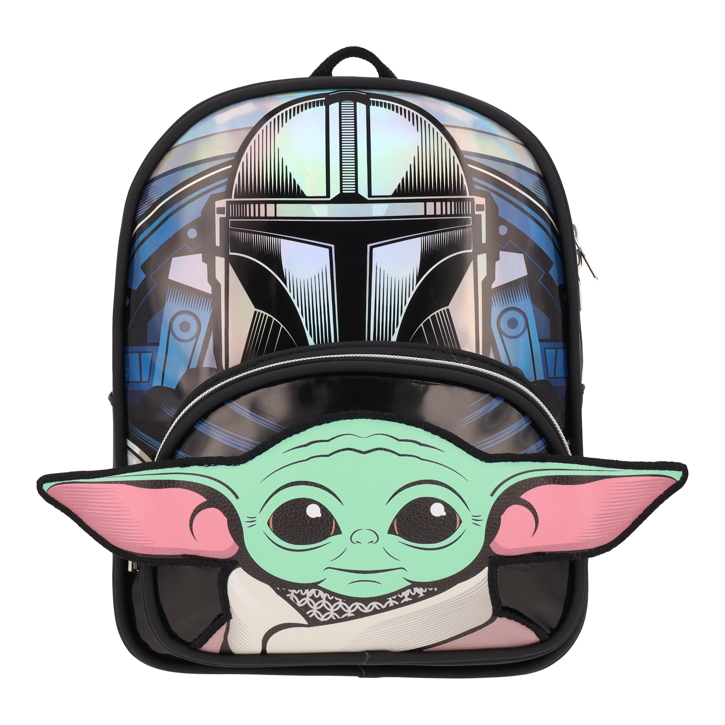 Mini Mochila Star Wars Mandalorian y Grogu