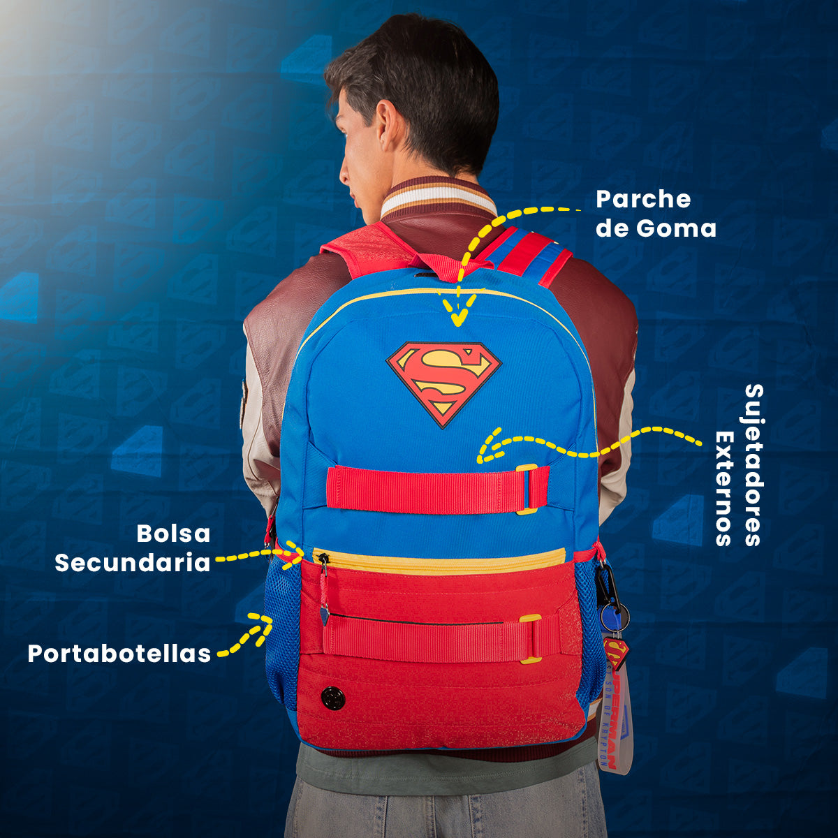 Mochila Superman DC Classic