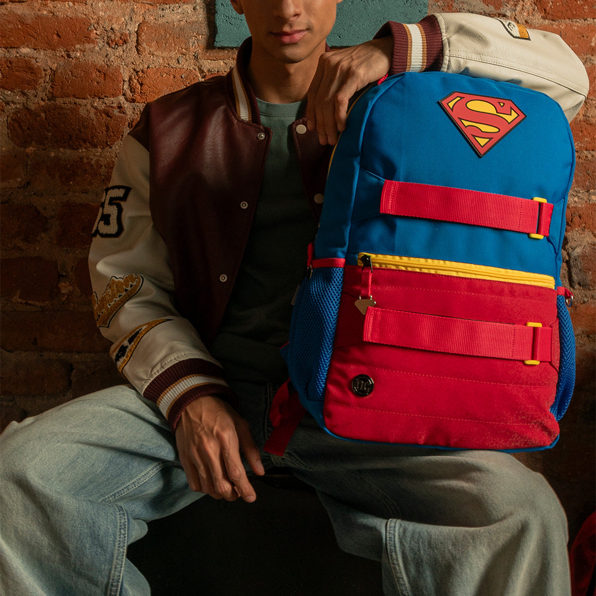 Mochila Superman DC Classic