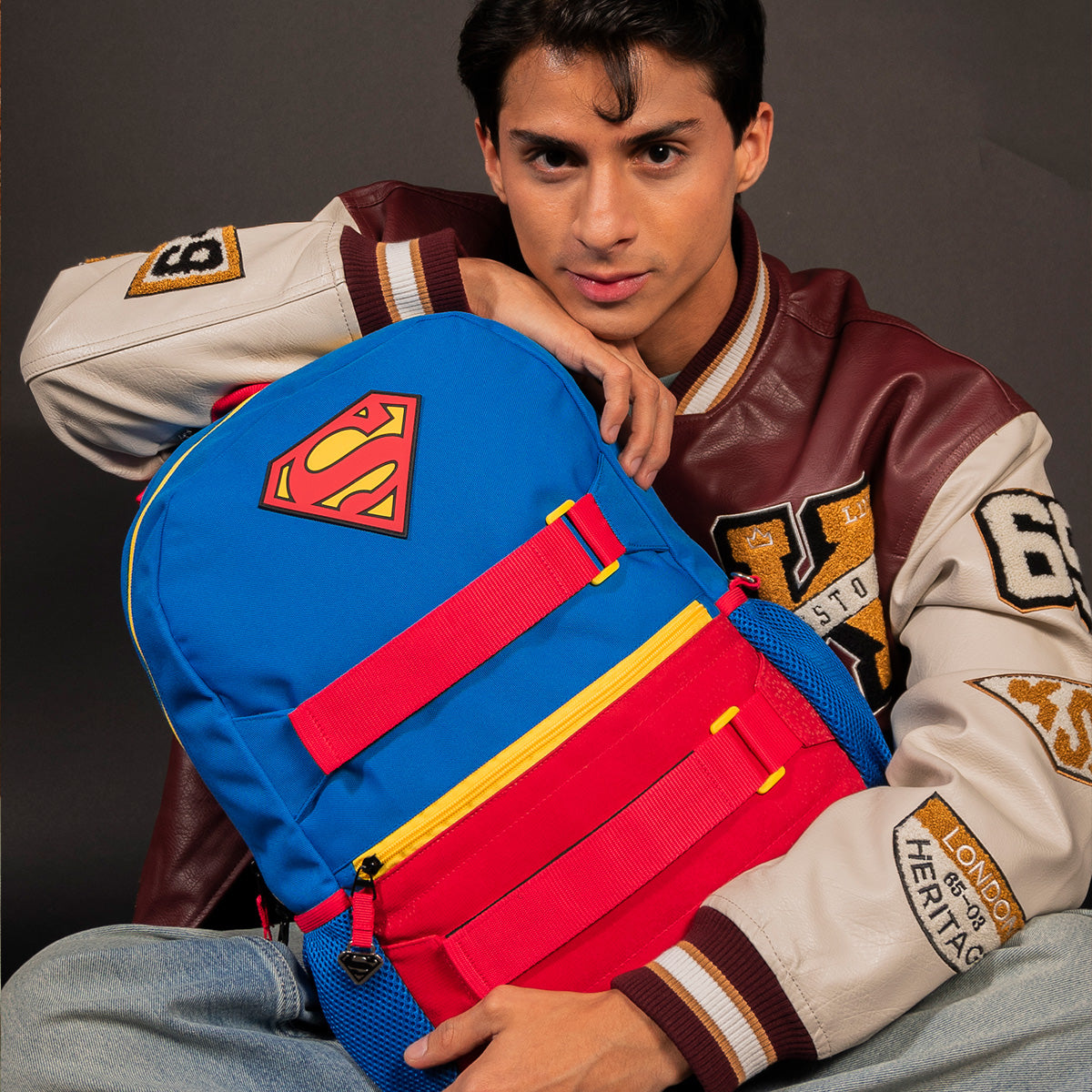 Mochila Superman DC Classic