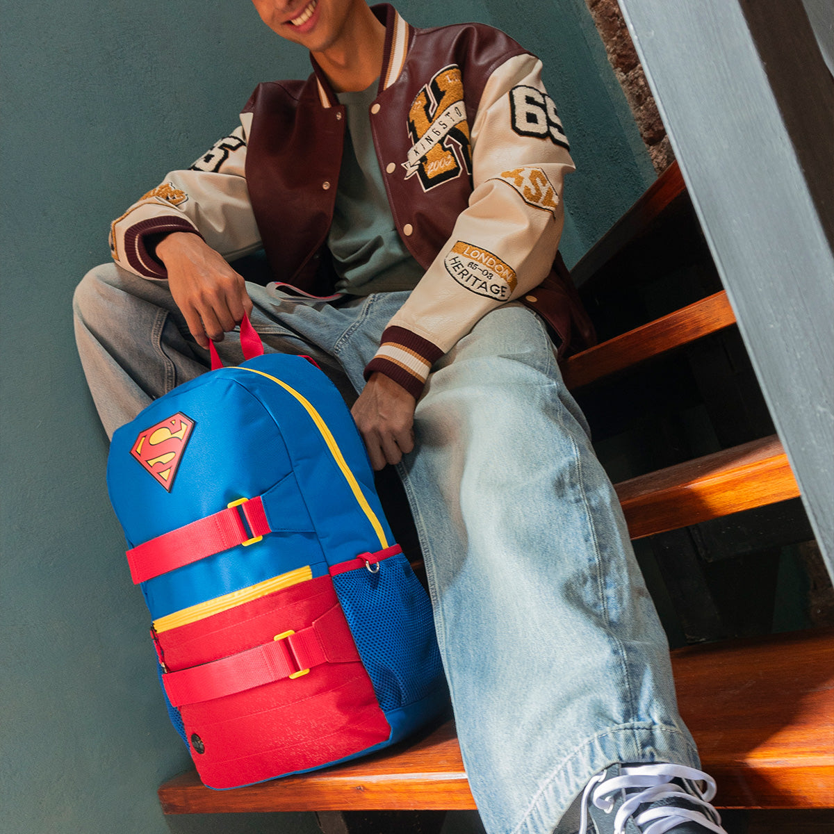 Mochila Superman DC Classic