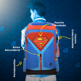 Mochila Premium Superman DC