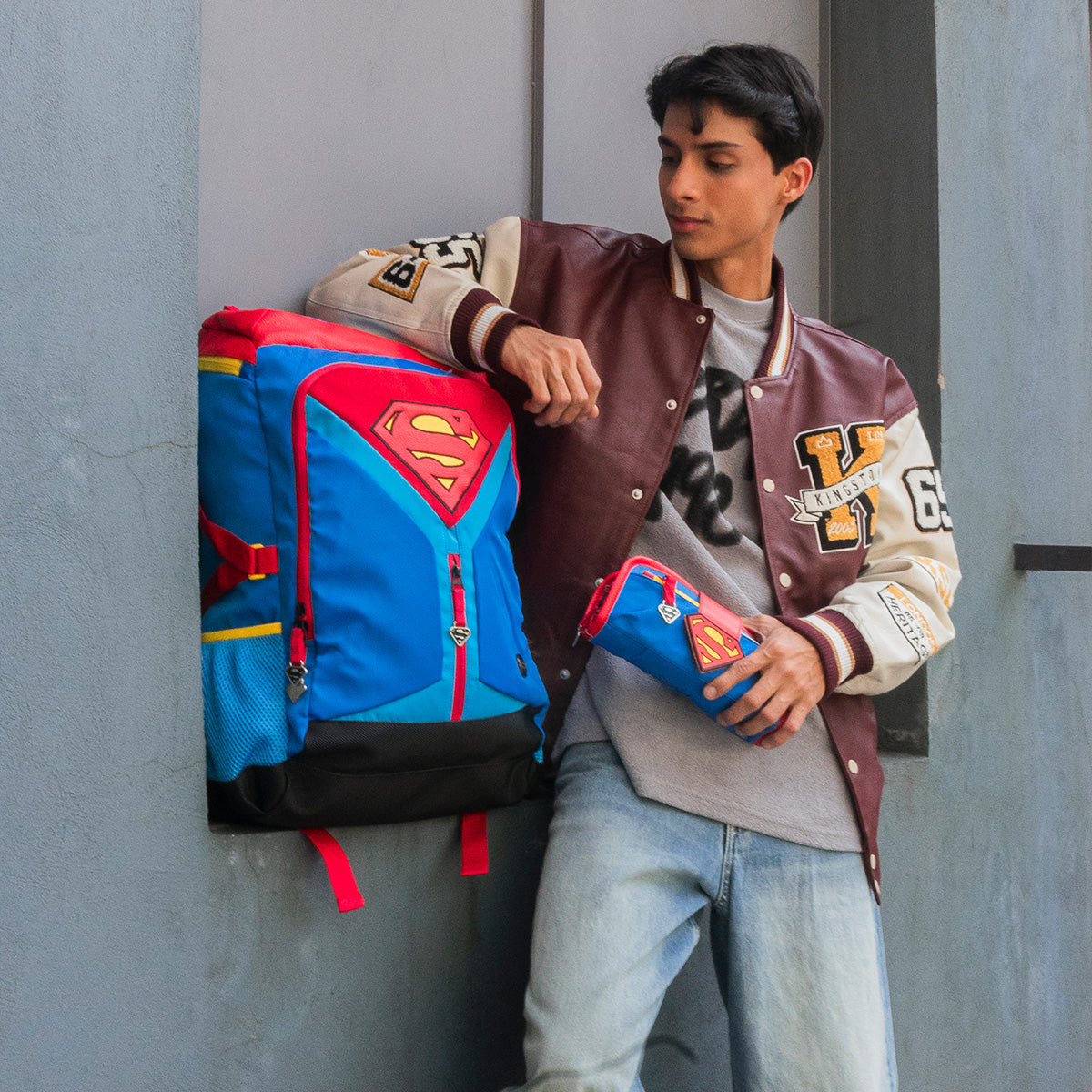 Mochila Premium Superman DC