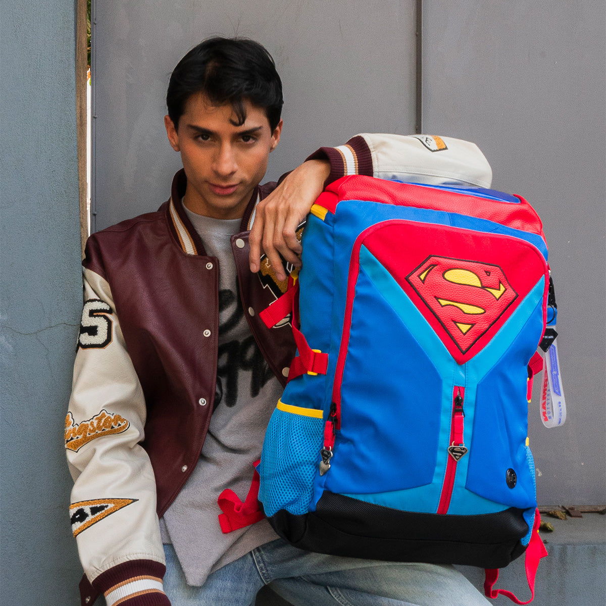 Mochila Premium Superman DC