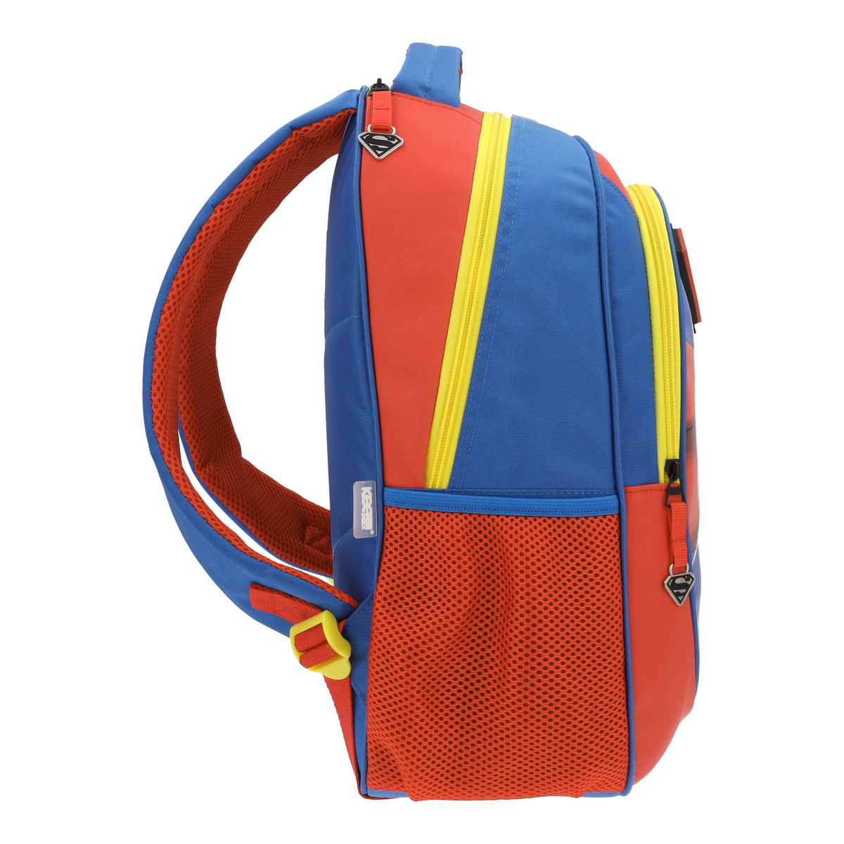 Set Escolar Mochila y Lapicera Superman Con Capa