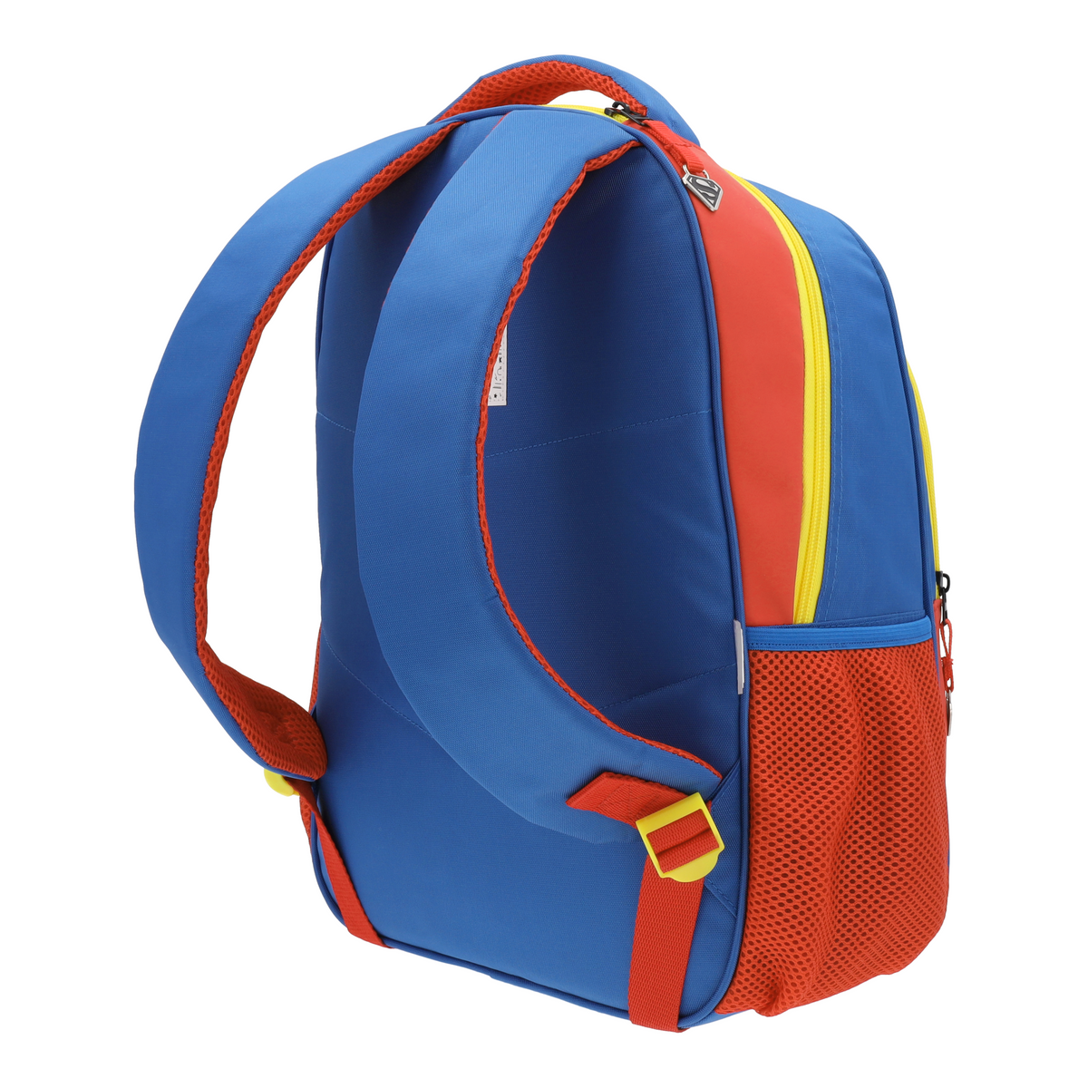 Set Escolar Mochila y Lapicera Superman Con Capa
