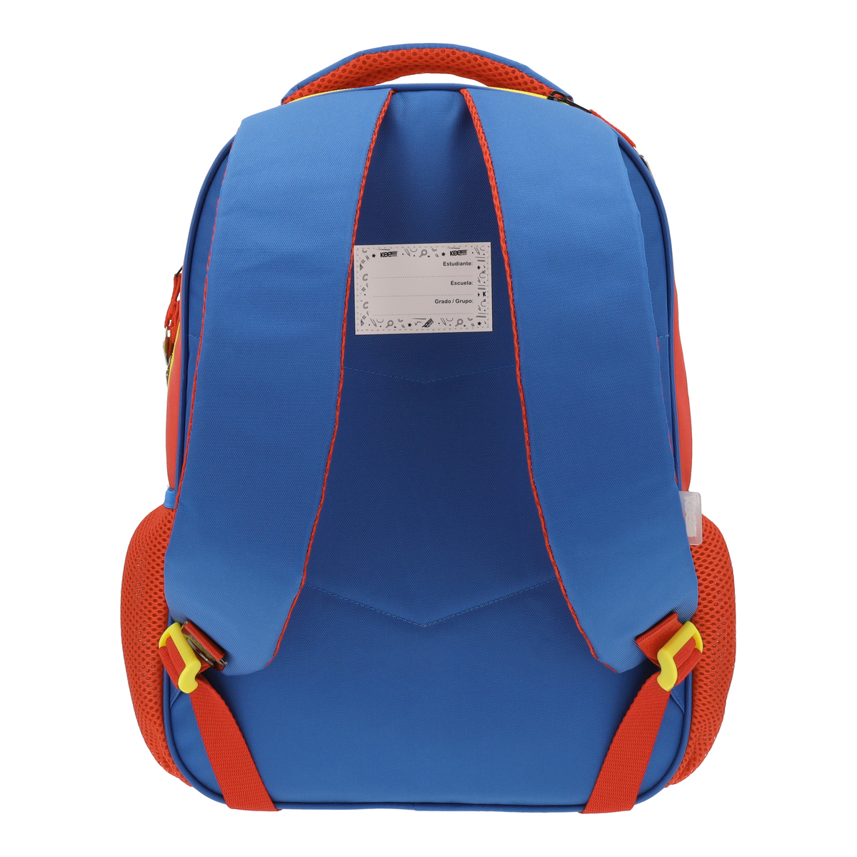 Set Escolar Mochila y Lapicera Superman Con Capa