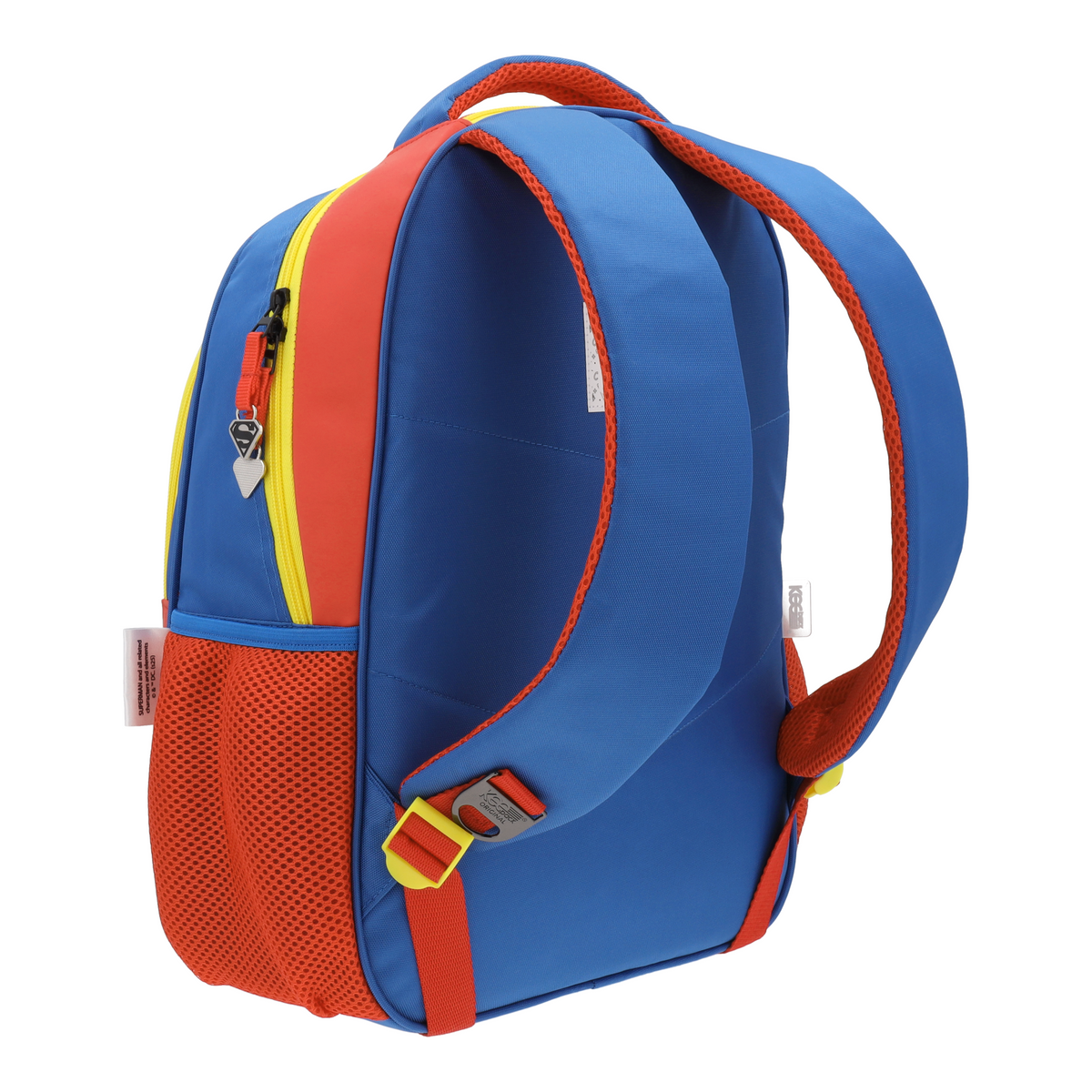 Set Escolar Mochila y Lapicera Superman Con Capa