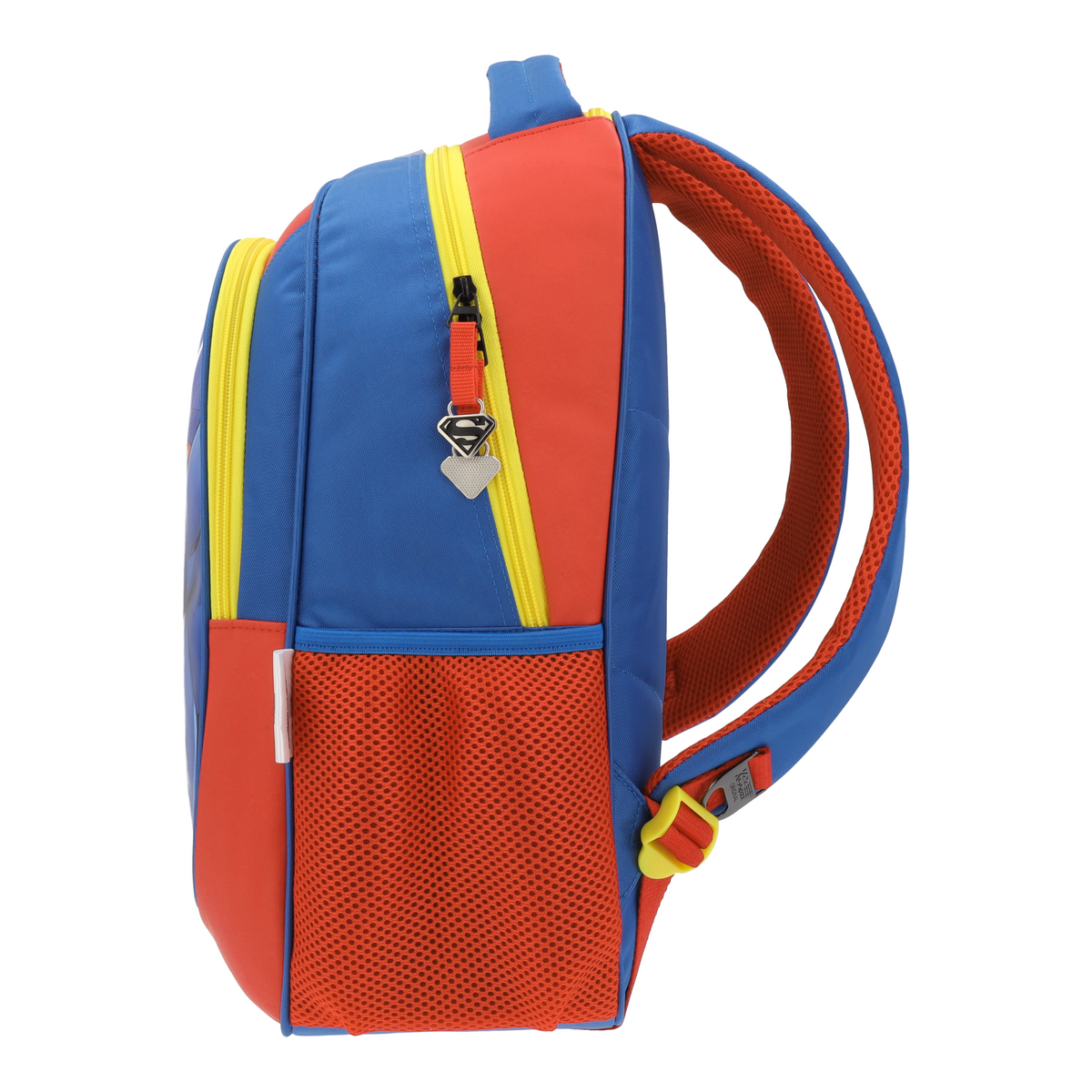 Set Escolar Mochila y Lapicera Superman Con Capa