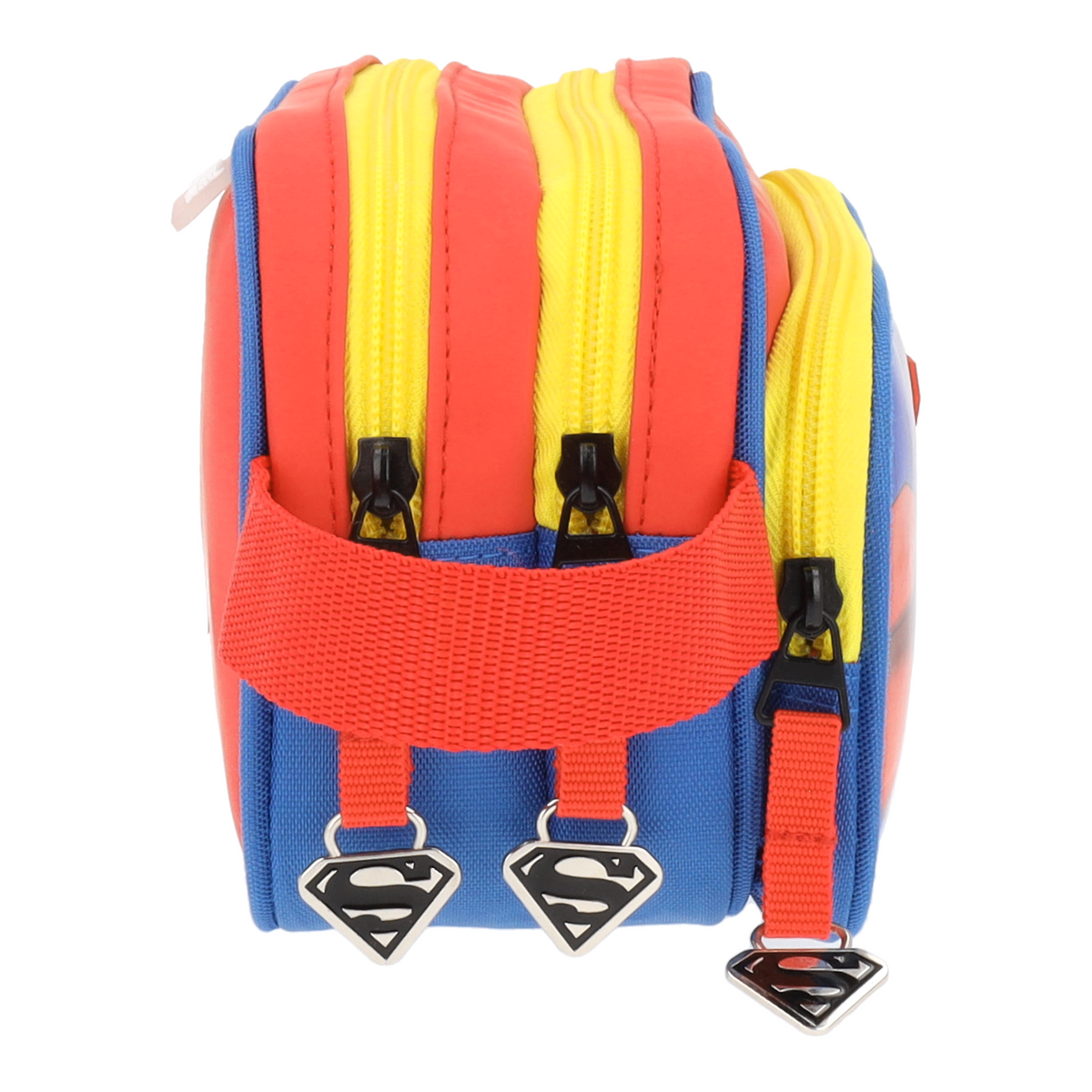 Set Escolar Mochila y Lapicera Superman Con Capa
