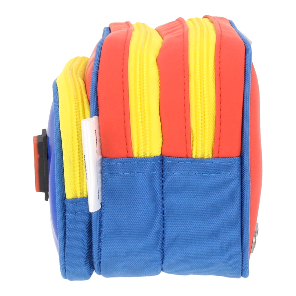 Set Escolar Mochila y Lapicera Superman Con Capa