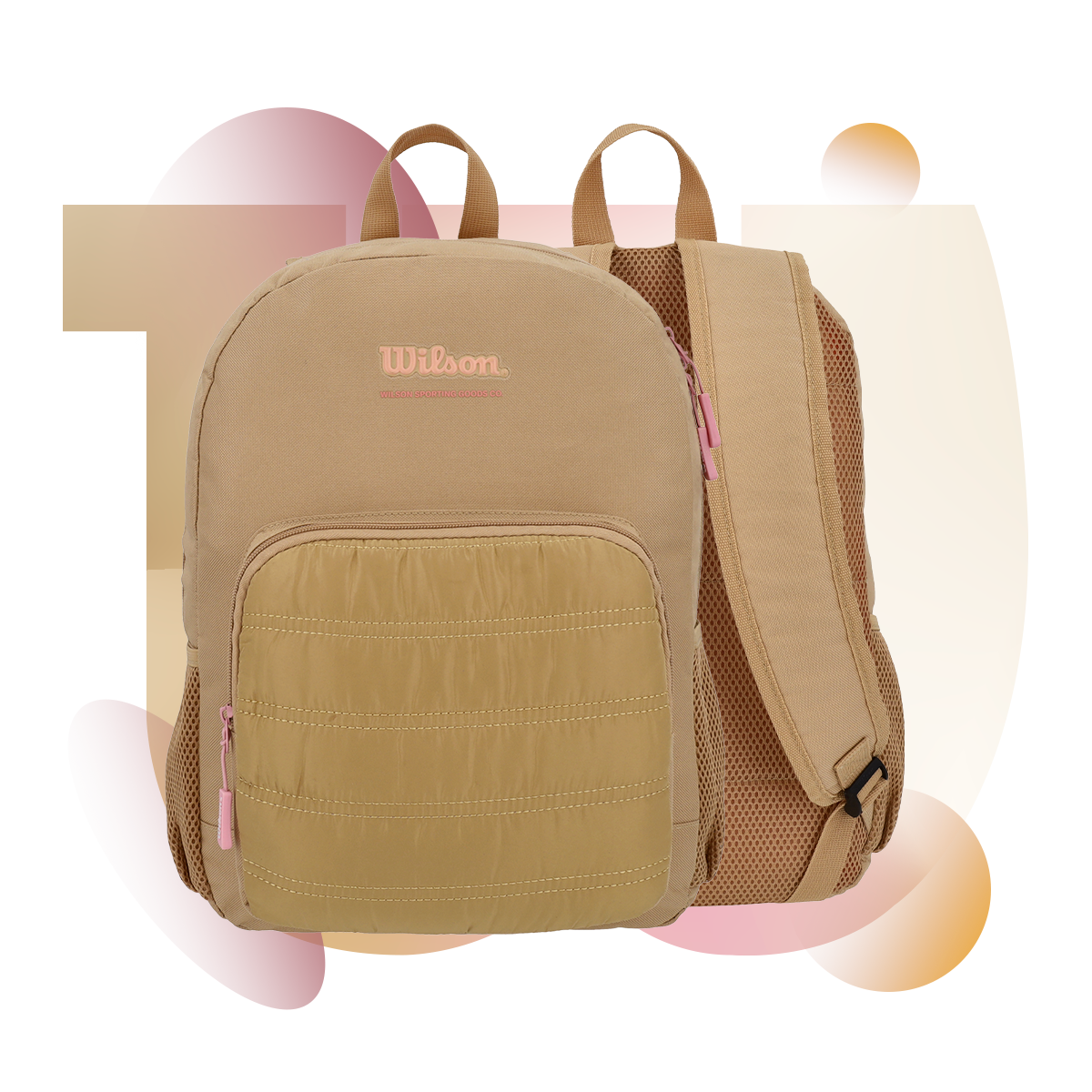Mochila Wilson 125 Beige