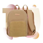 Mochila Wilson 125 Beige