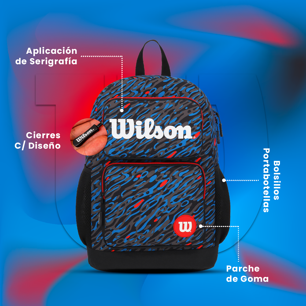 backpack wilson 173