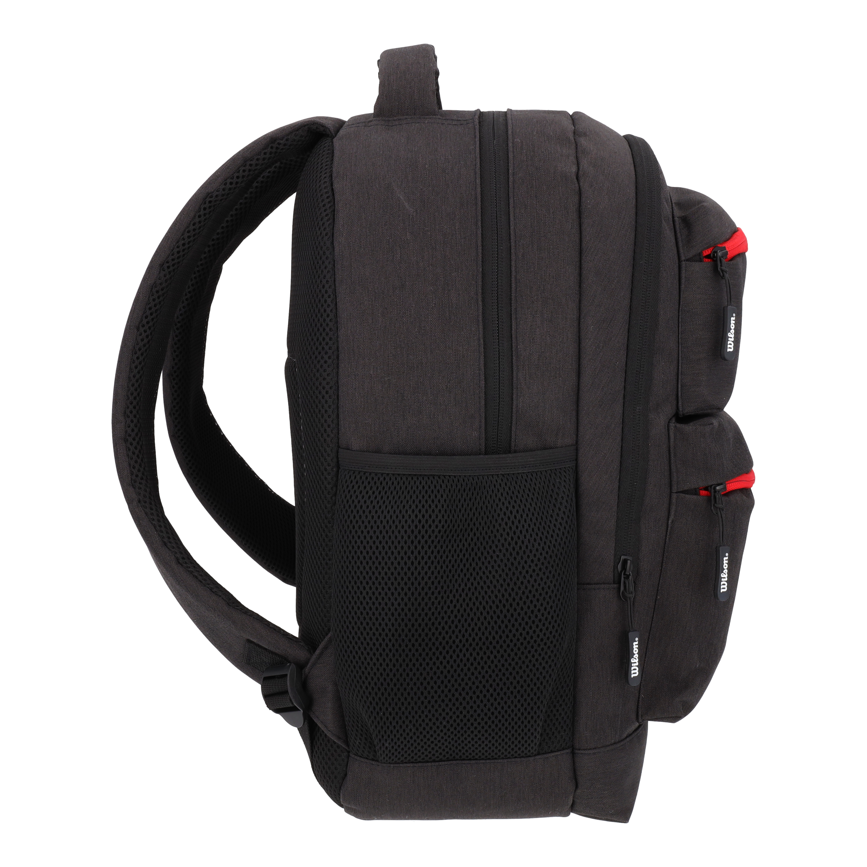 Mochila Wilson Sport Urbana con Triple Compartimento Negra