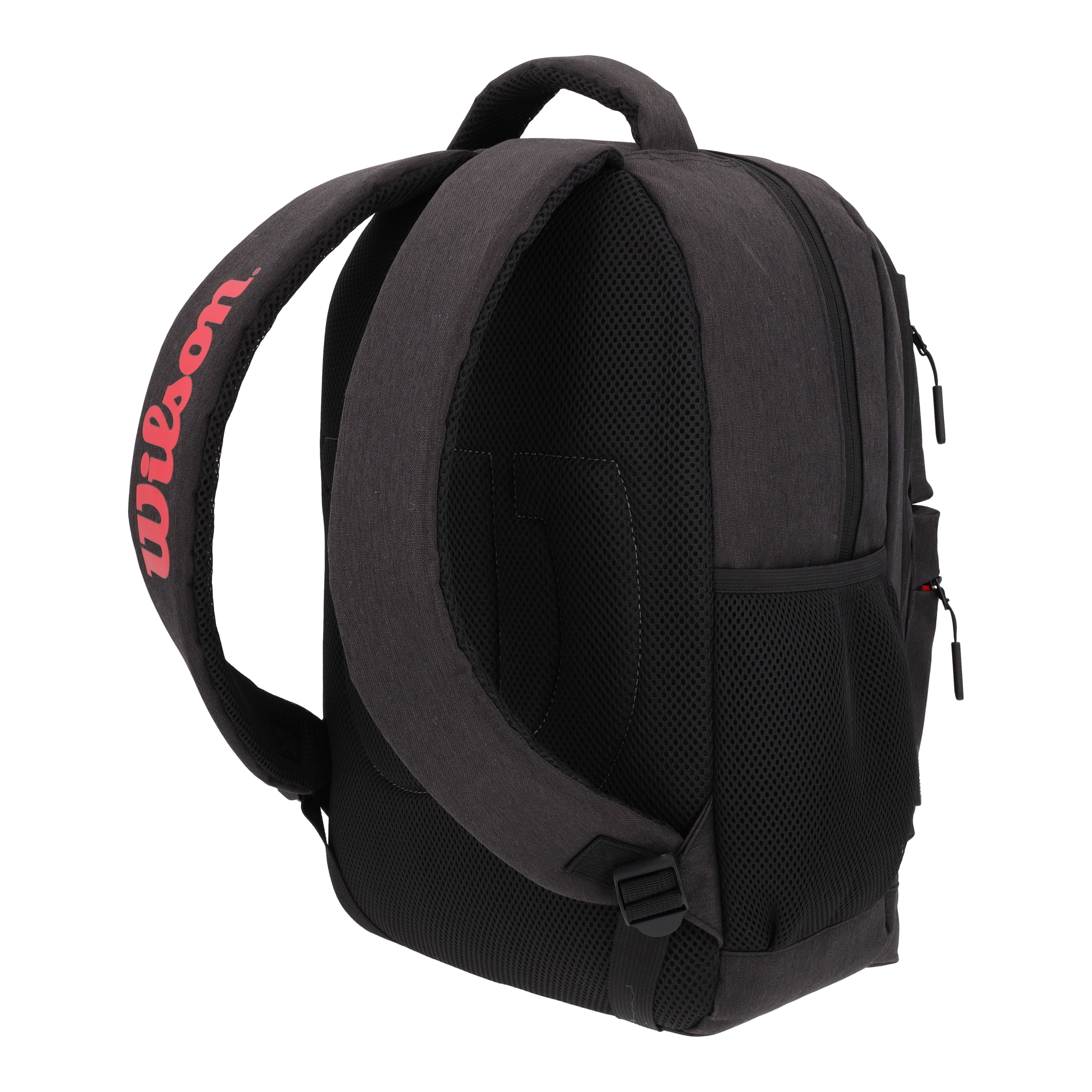 Mochila Wilson Sport Urbana con Triple Compartimento Negra