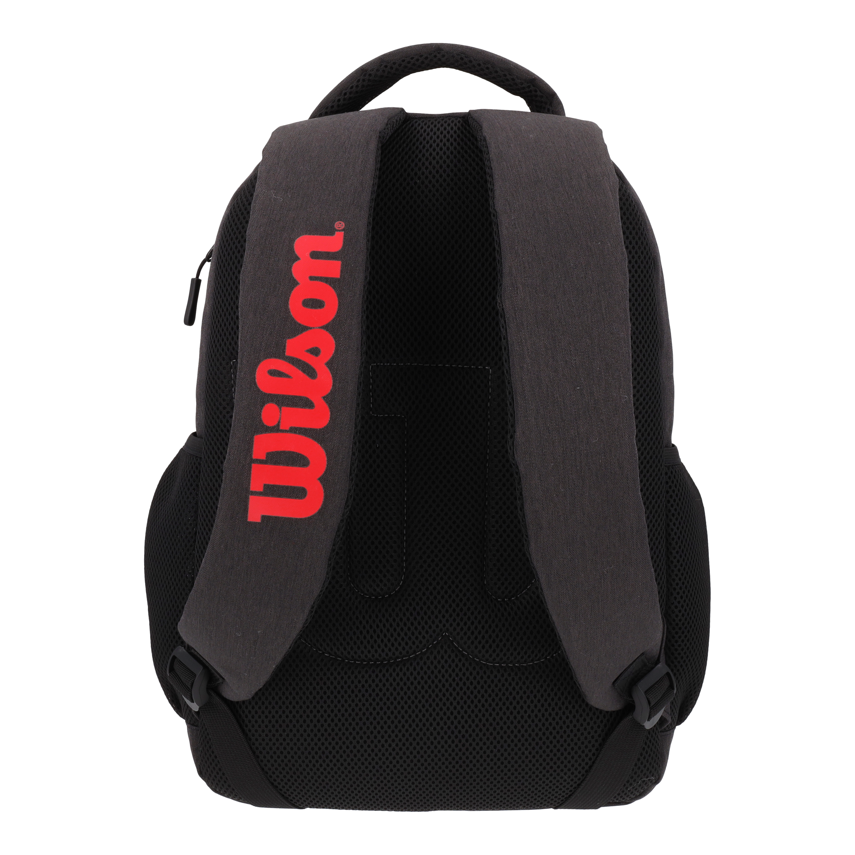 Mochila Wilson Sport Urbana con Triple Compartimento Negra