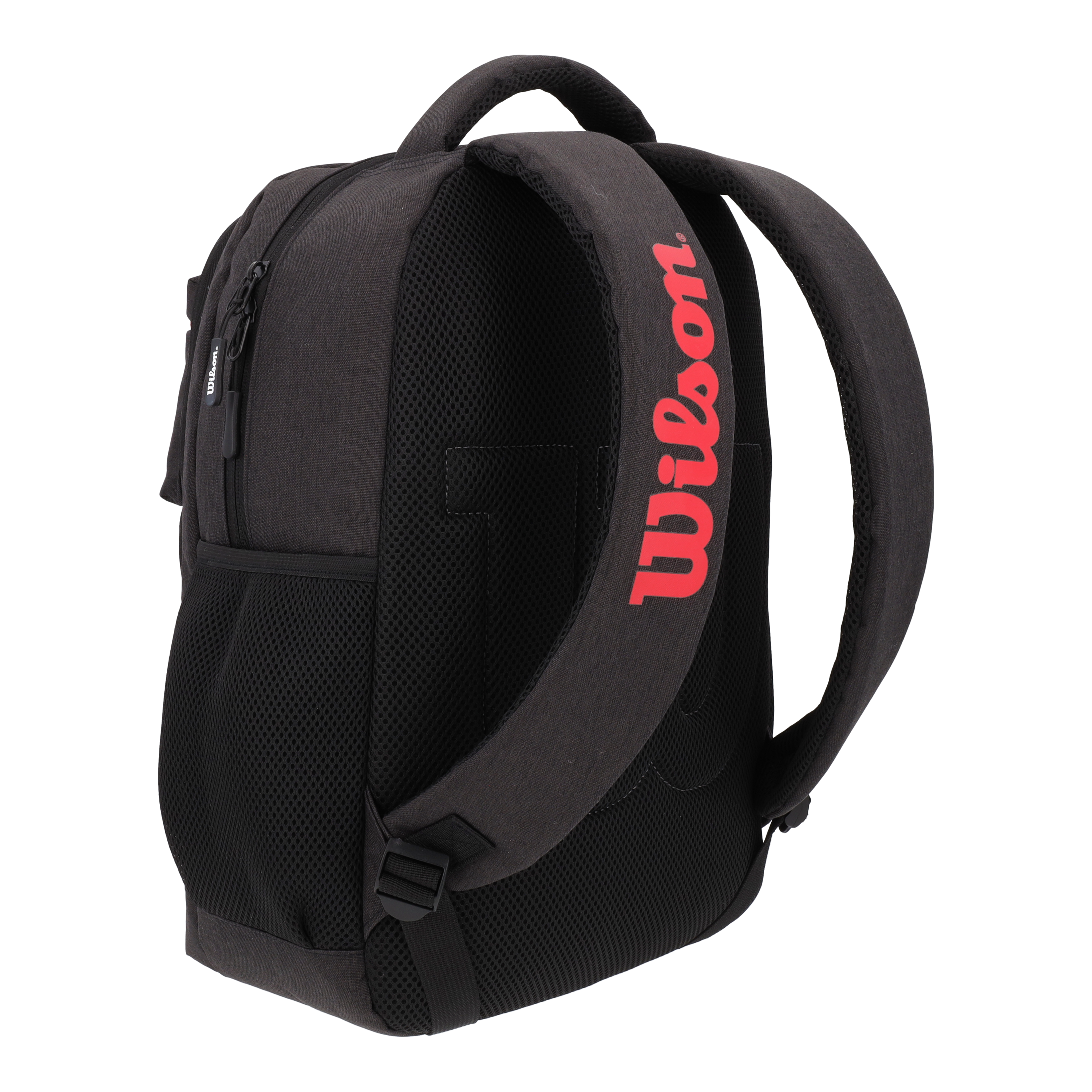 Mochila Wilson Sport Urbana con Triple Compartimento Negra