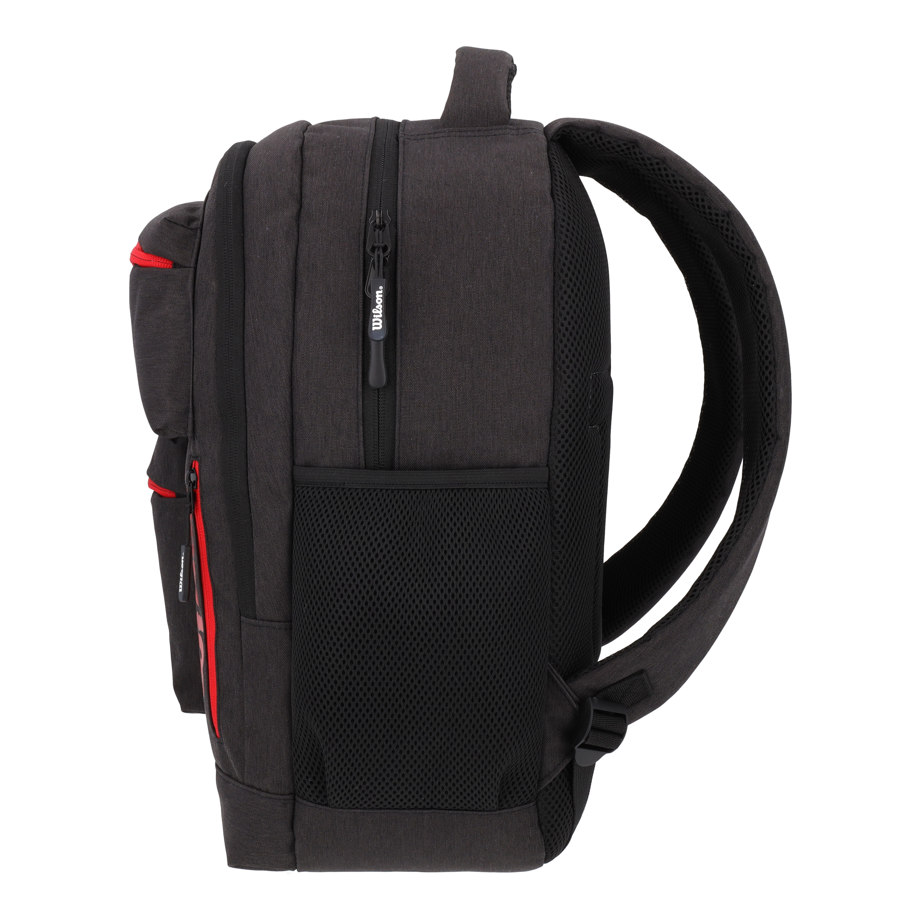 Mochila Wilson Sport Urbana con Triple Compartimento Negra