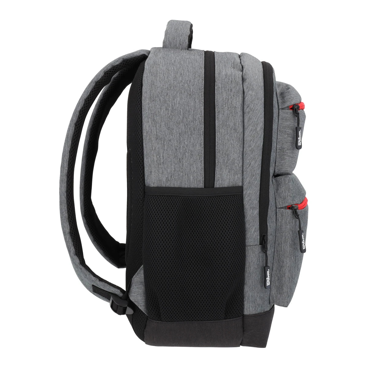 Mochila Wilson 175 Sport Urbana con Triple Compartimento Gris