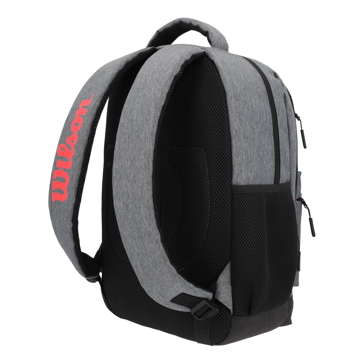 Mochila Wilson 175 Sport Urbana con Triple Compartimento Gris